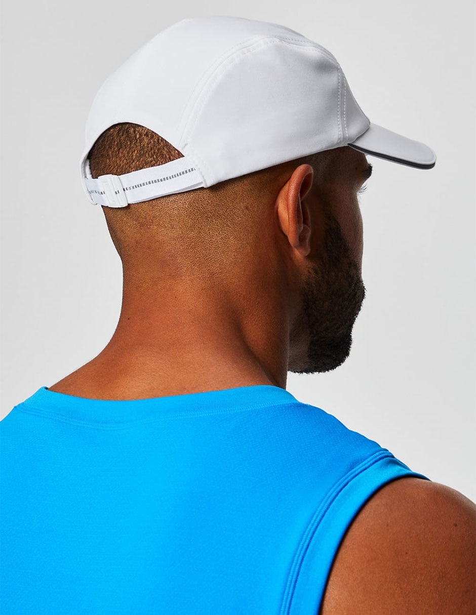 Gorra visera curva correa ajustable para entrenamiento unisex 3
