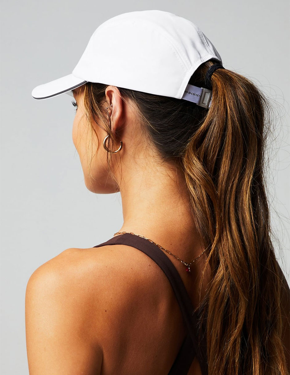 Gorra visera curva correa ajustable para entrenamiento unisex 5