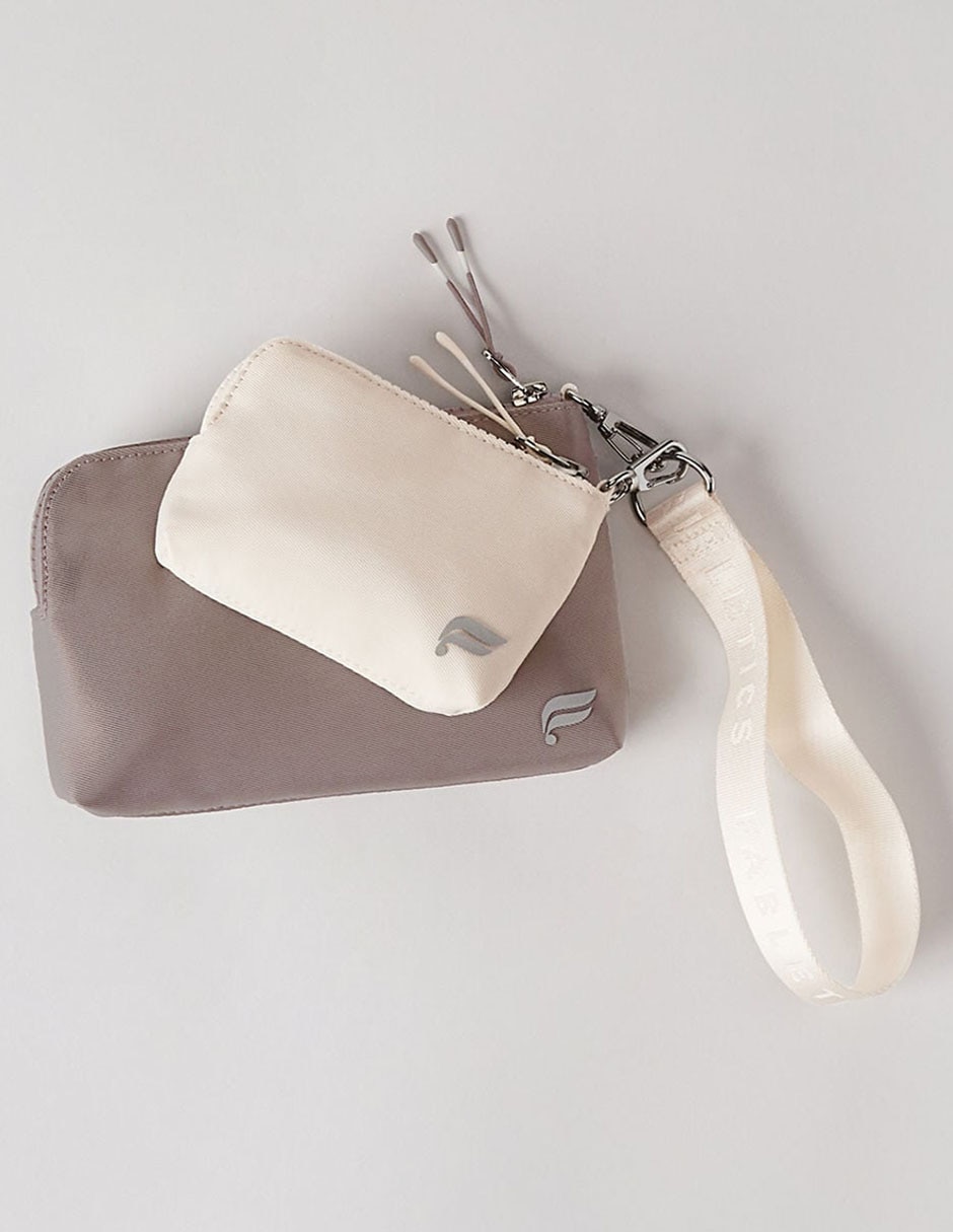 Set bolsa wristlet para mujer