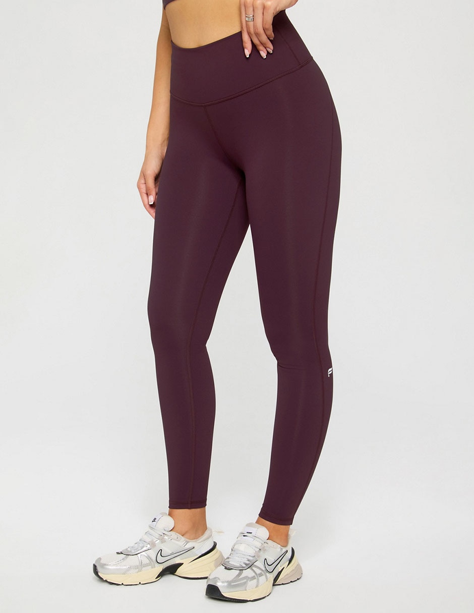 Legging a la cintura alta con elástico para mujer 1