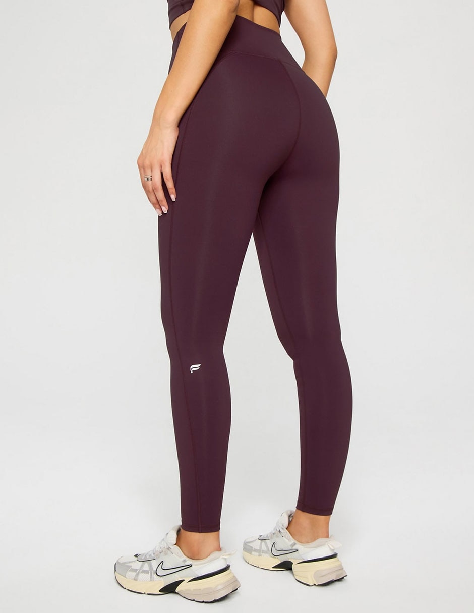Legging a la cintura alta con elástico para mujer 4