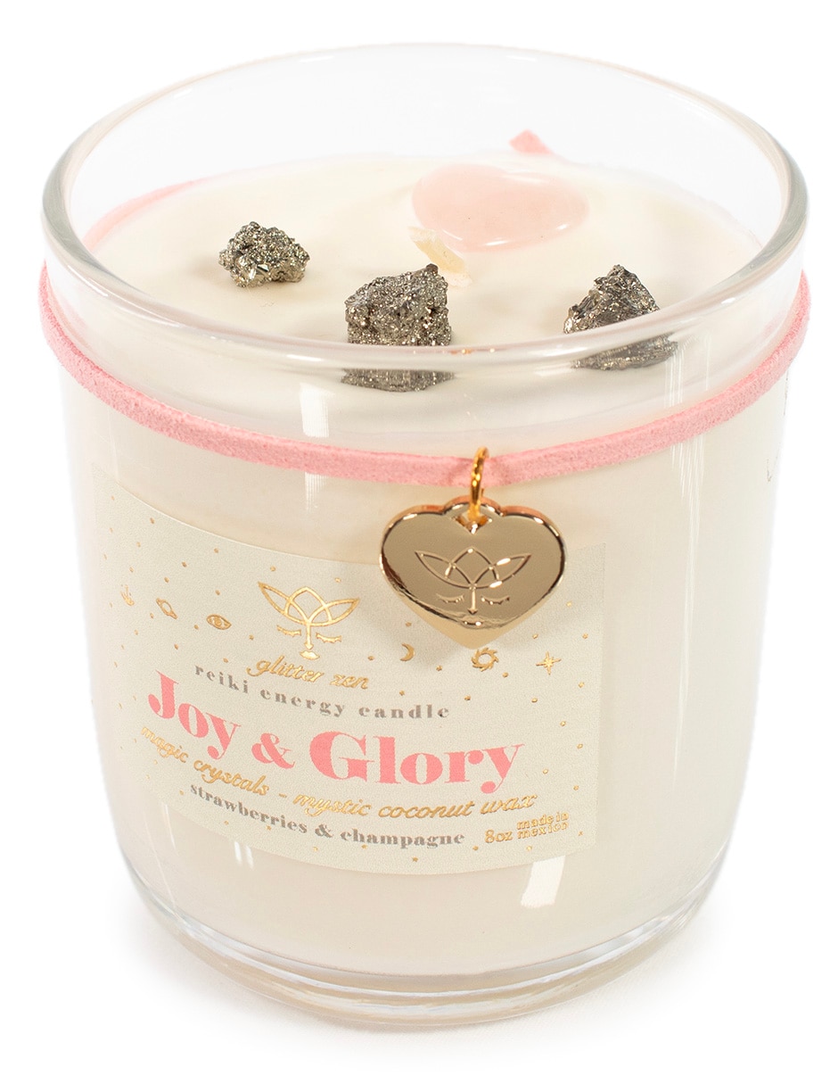 Vela aromática aroma fresa Vela aromática aroma fresa