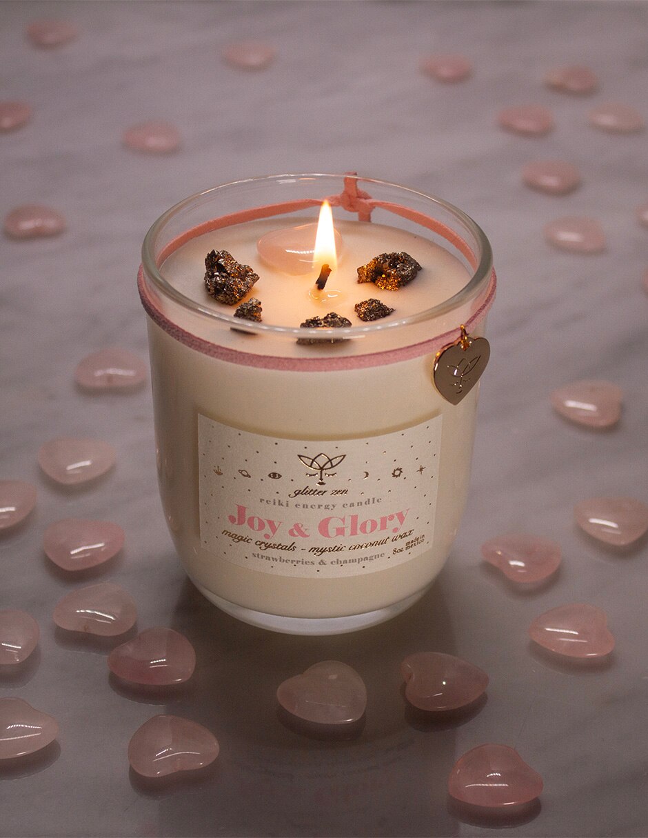 Vela aromática aroma fresa 2