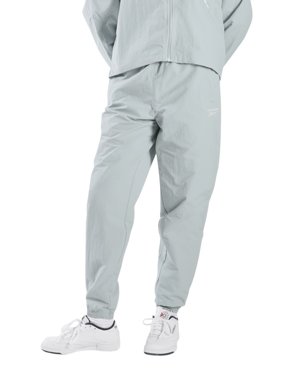 Pants regular con elástico para mujer