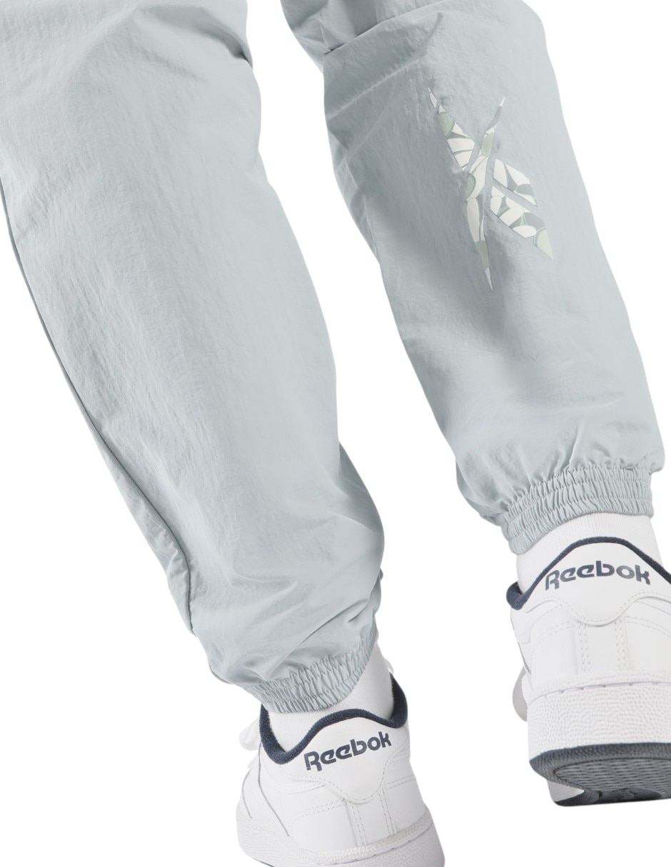 Pants regular con elástico para mujer 3