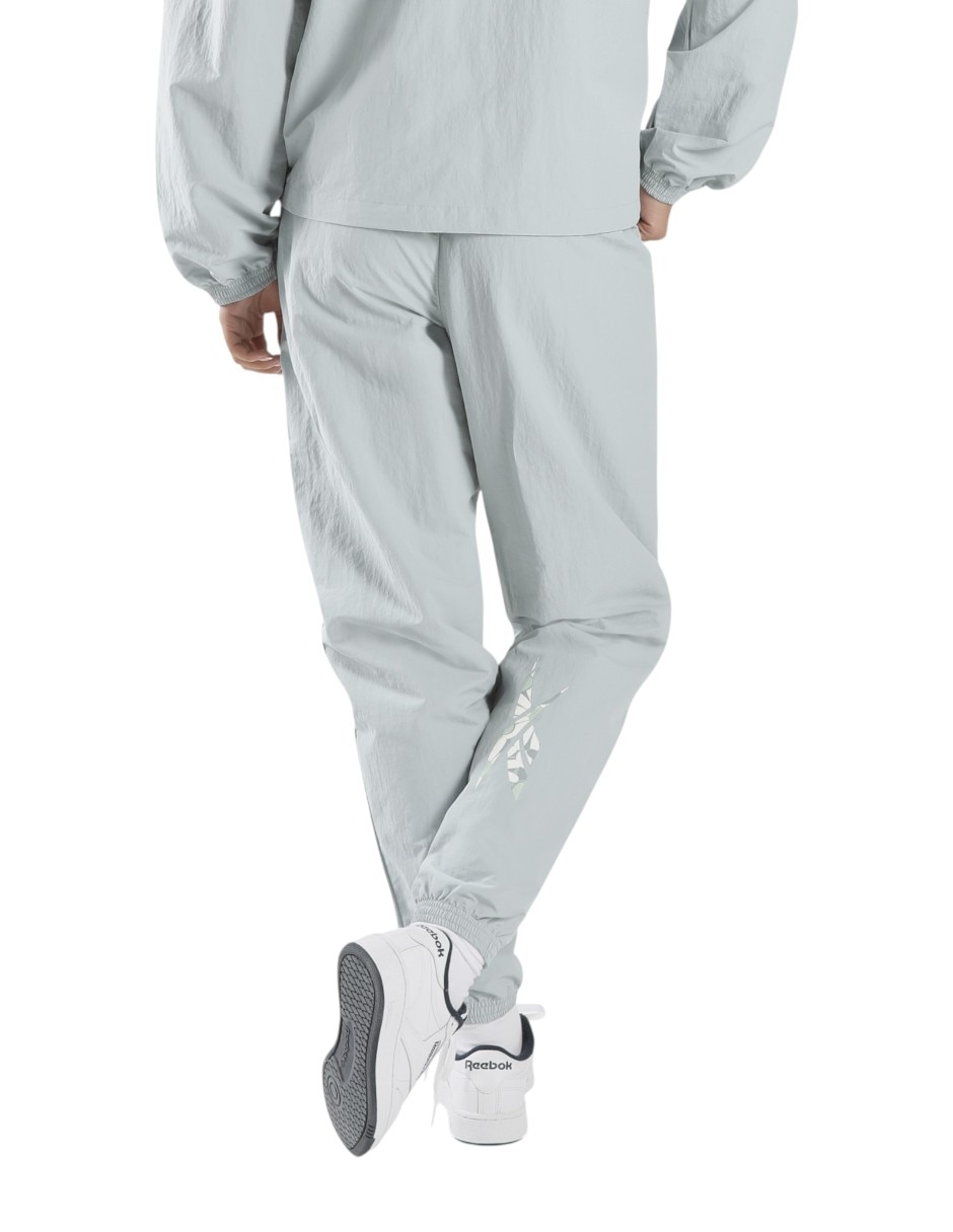 Pants regular con elástico para mujer 2