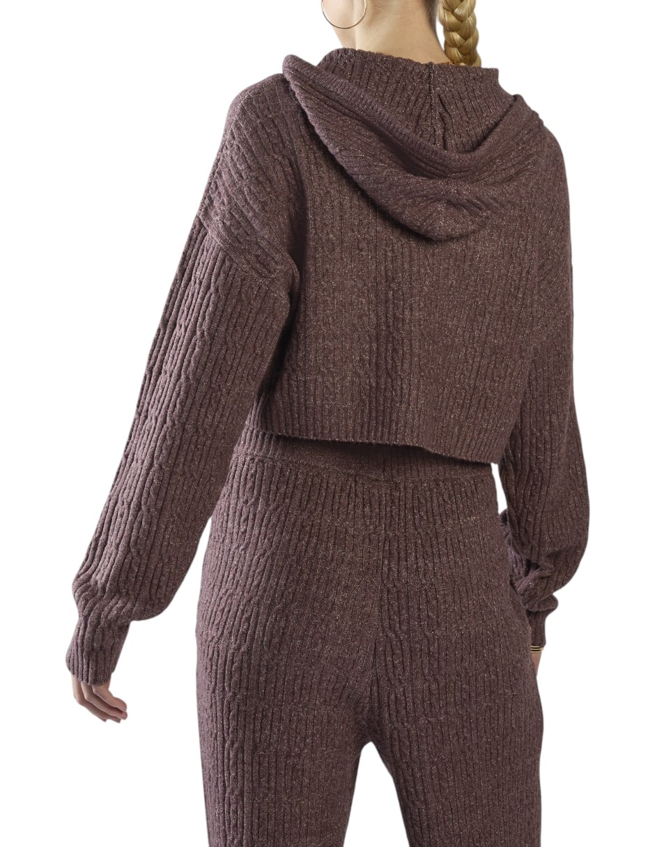 Sudadera con capucha para mujer 2