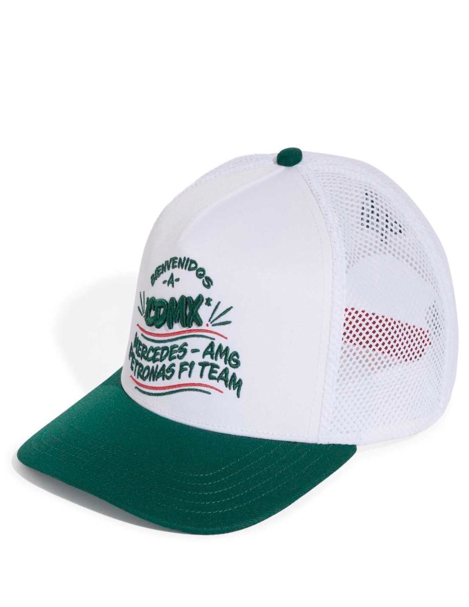 Gorra con visera curva para motorsport Mer Mex Rp Cap Club Atlético River Plate para adulto Gorra con visera curva para motorsport Mer Mex Rp Cap Club Atlético River Plate para adulto