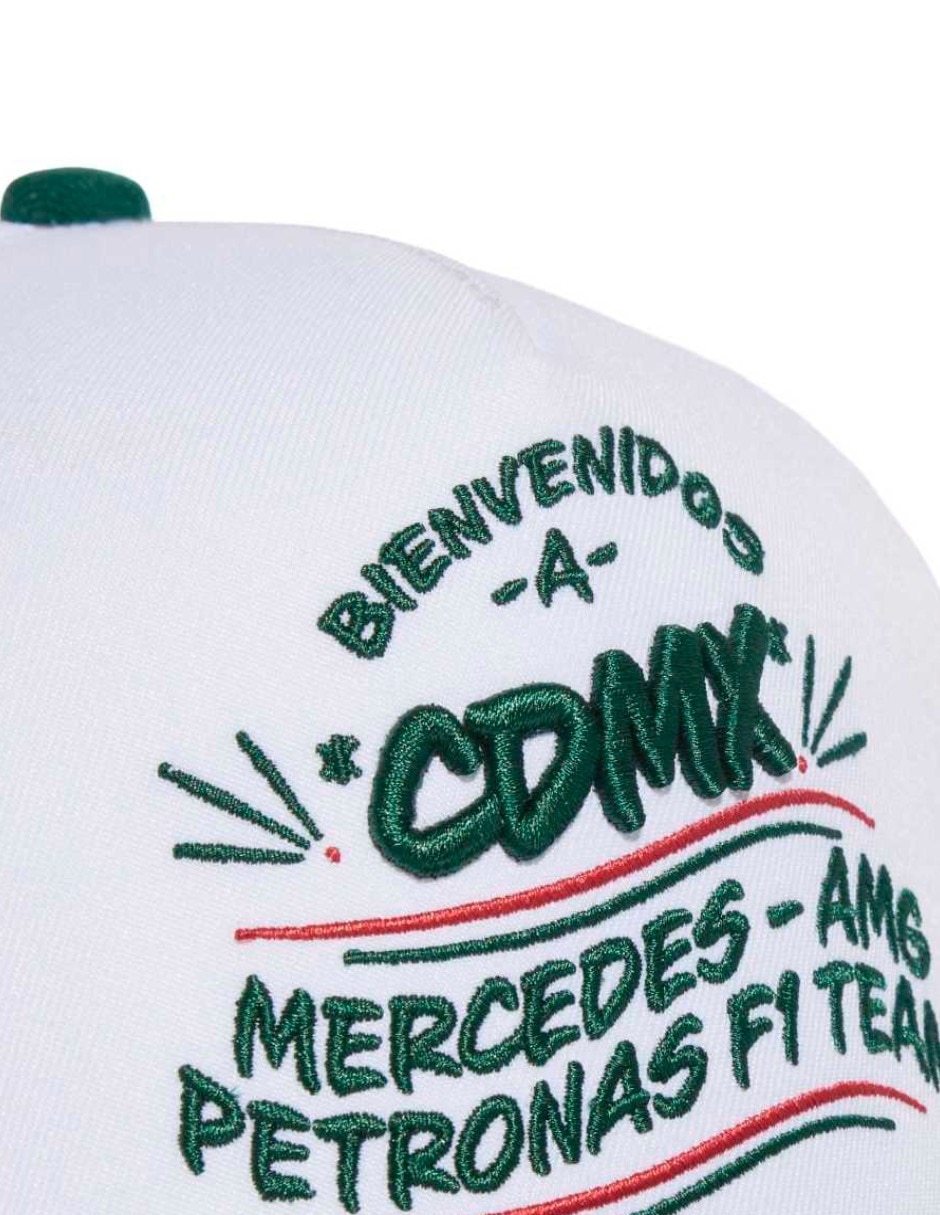 Gorra con visera curva para motorsport Mer Mex Rp Cap Club Atlético River Plate para adulto 4
