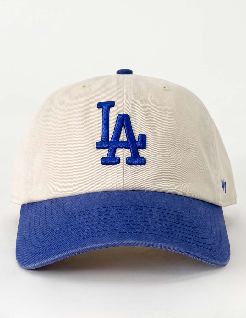 Gorra visera curva correa ajustable casual los angeles dodgers unisex