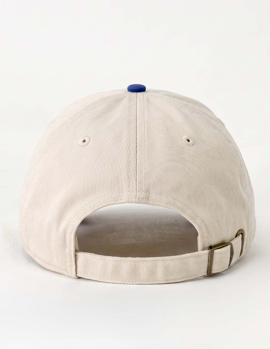 Gorra visera curva correa ajustable casual los angeles dodgers unisex 4