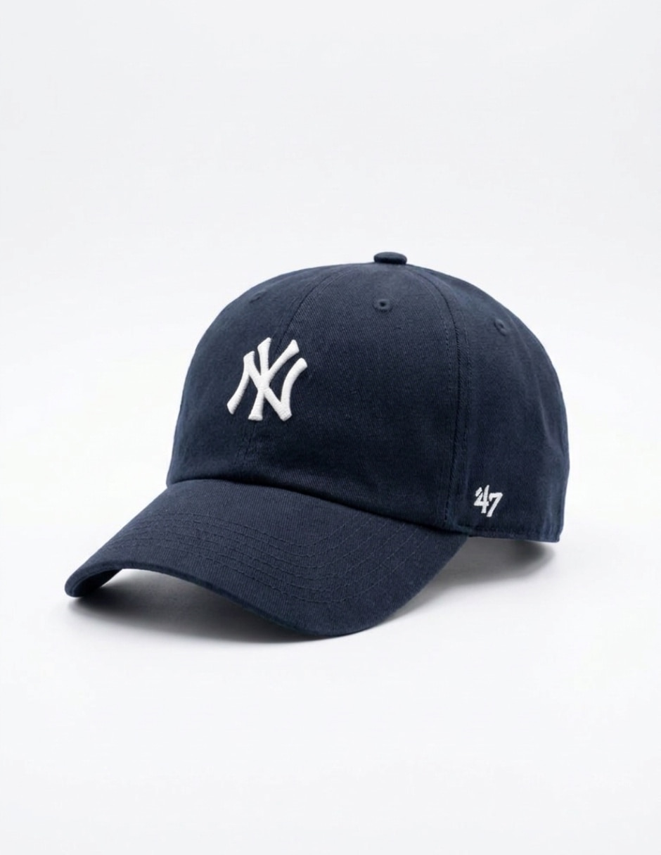 Gorra visera curva correa ajustable casual MLB New York Yankees para mujer Gorra visera curva correa ajustable casual MLB New York Yankees para mujer
