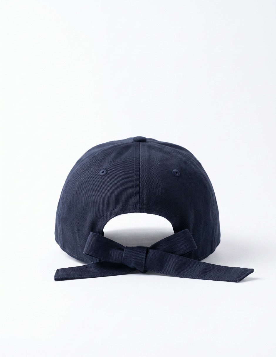 Gorra visera curva correa ajustable casual MLB New York Yankees para mujer 2