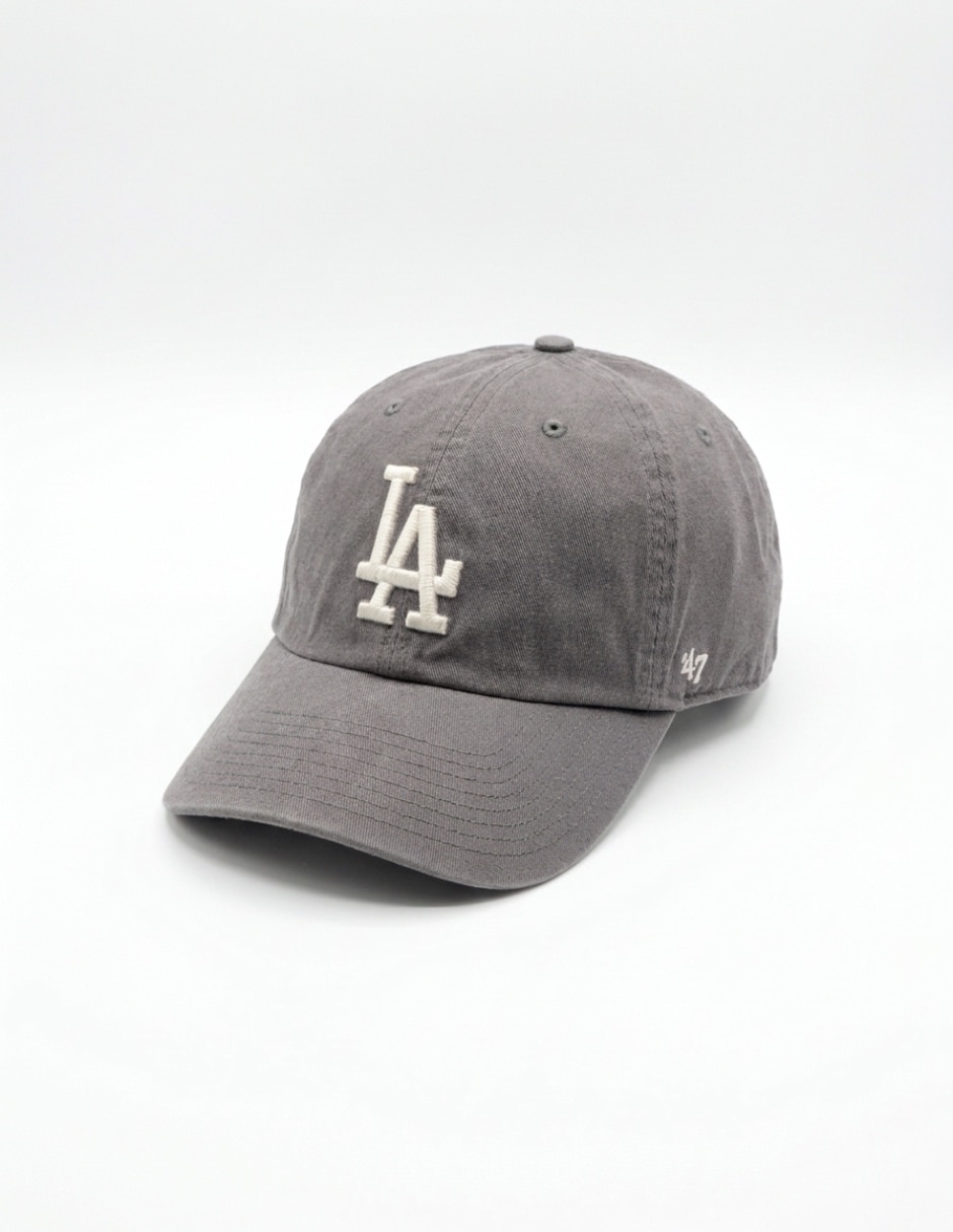 Gorra visera curva correa ajustable casual MLB Los Angeles Dodgers mujer
