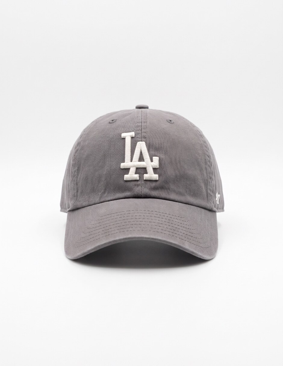 Gorra visera curva correa ajustable casual MLB Los Angeles Dodgers mujer 3