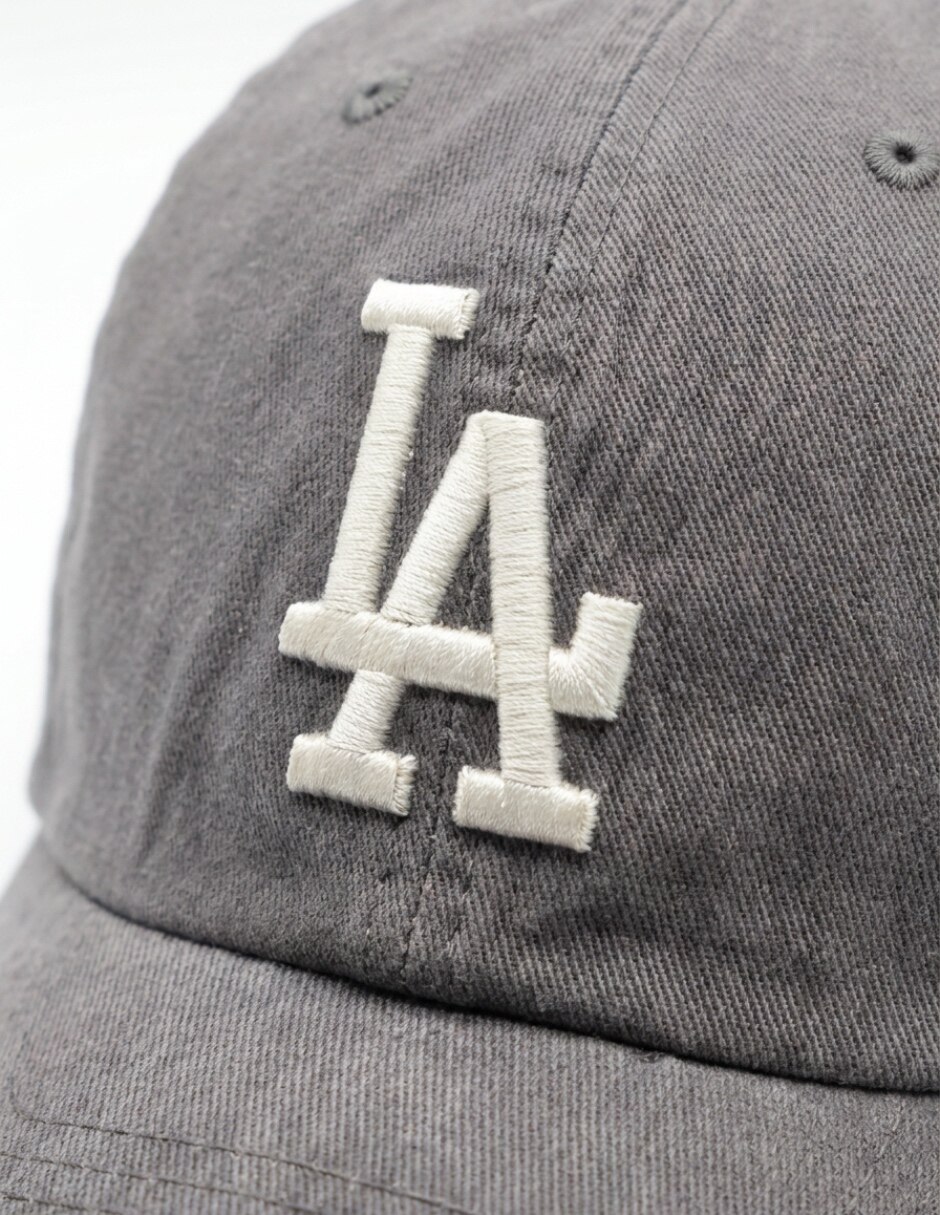 Gorra visera curva correa ajustable casual MLB Los Angeles Dodgers mujer 4