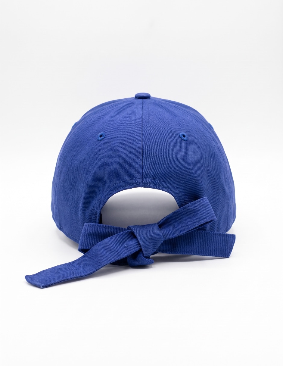 Gorra visera curva correa ajustable casual MLB Los Angeles Dodgers para mujer 2