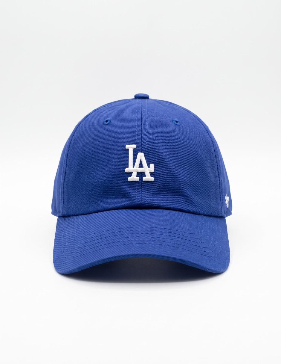 Gorra visera curva correa ajustable casual MLB Los Angeles Dodgers para mujer 3