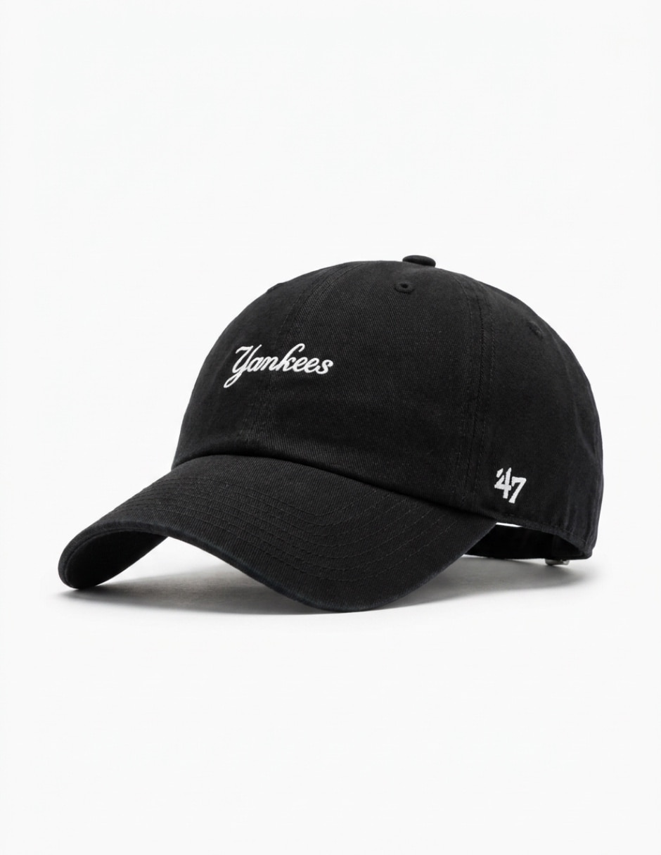 Gorra visera curva correa ajustable casual MLB New York Yankees para mujer Gorra visera curva correa ajustable casual MLB New York Yankees para mujer