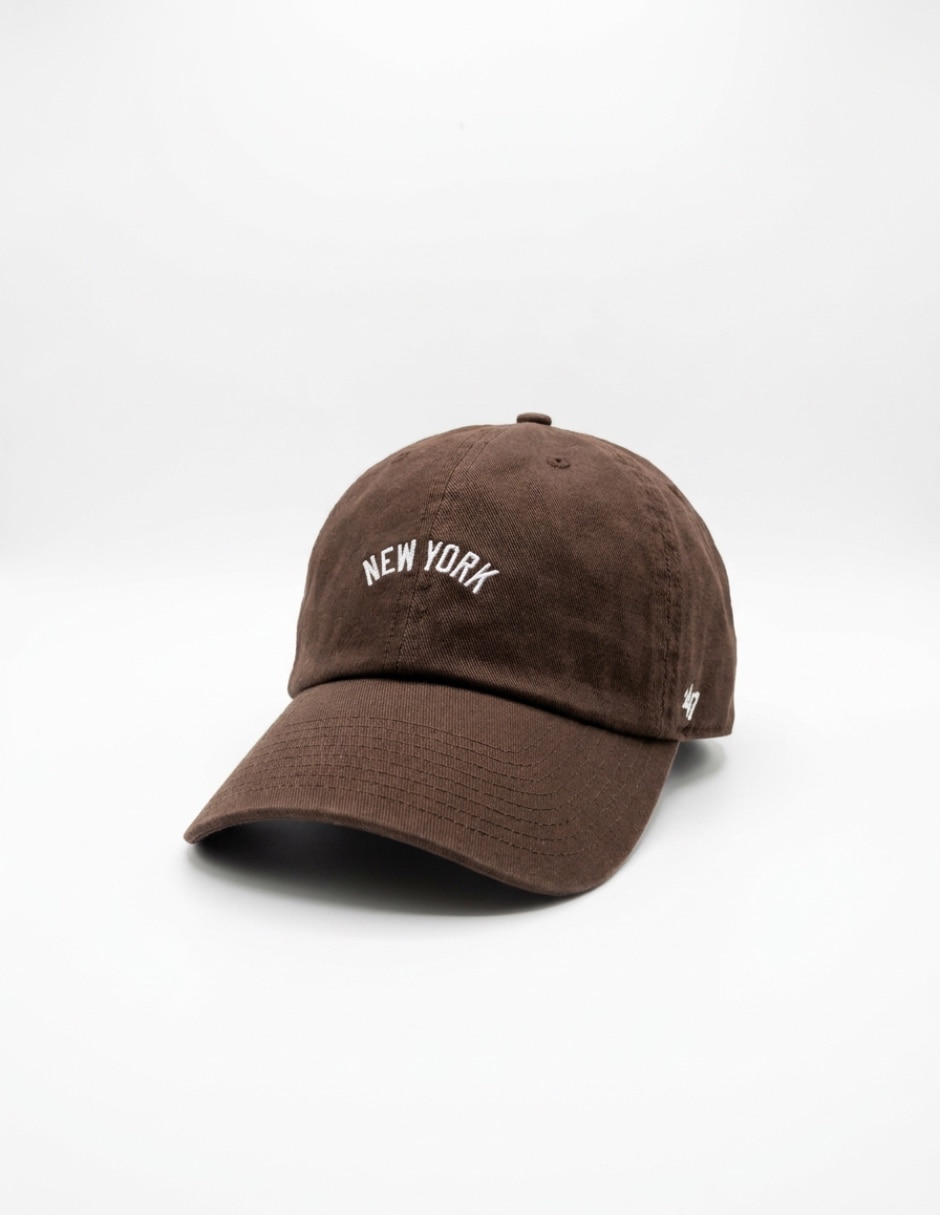 Gorra visera curva correa ajustable casual MLB New York Yankees para mujer Gorra visera curva correa ajustable casual MLB New York Yankees para mujer