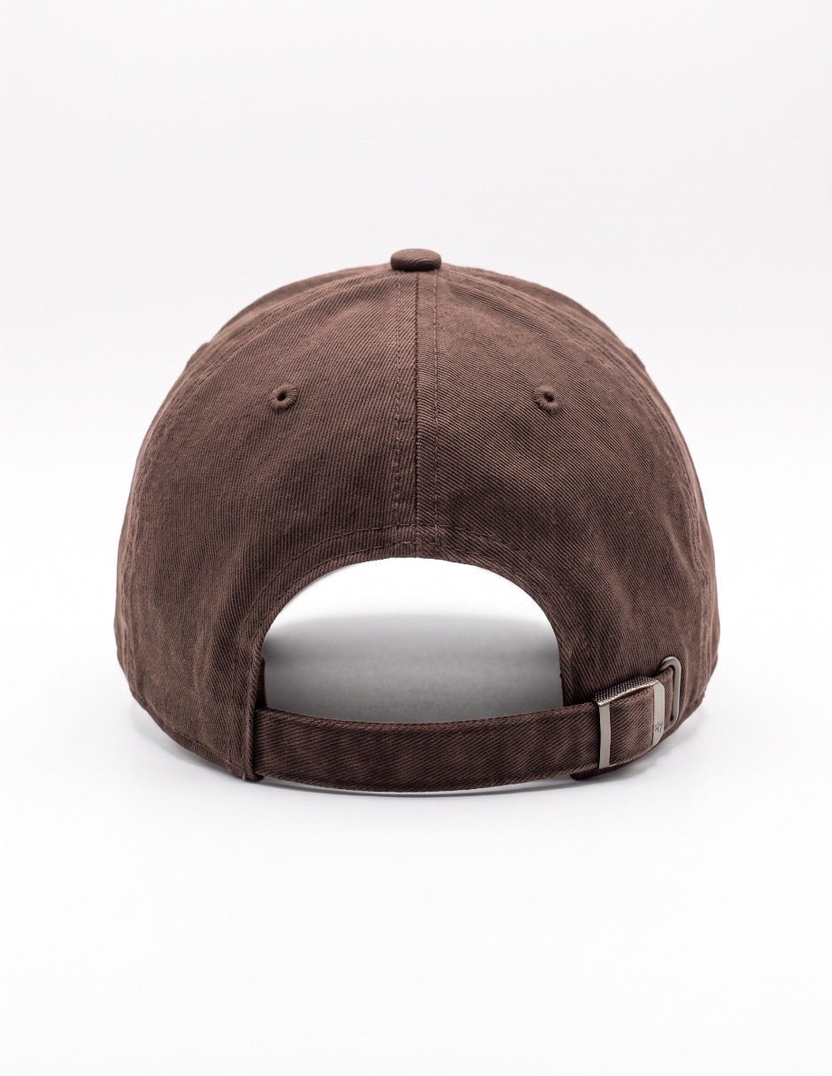 Gorra visera curva correa ajustable casual MLB New York Yankees para mujer 2