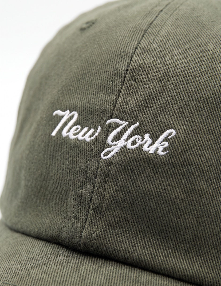 Gorra visera curva correa ajustable casual MLB New York Yankees para mujer 4