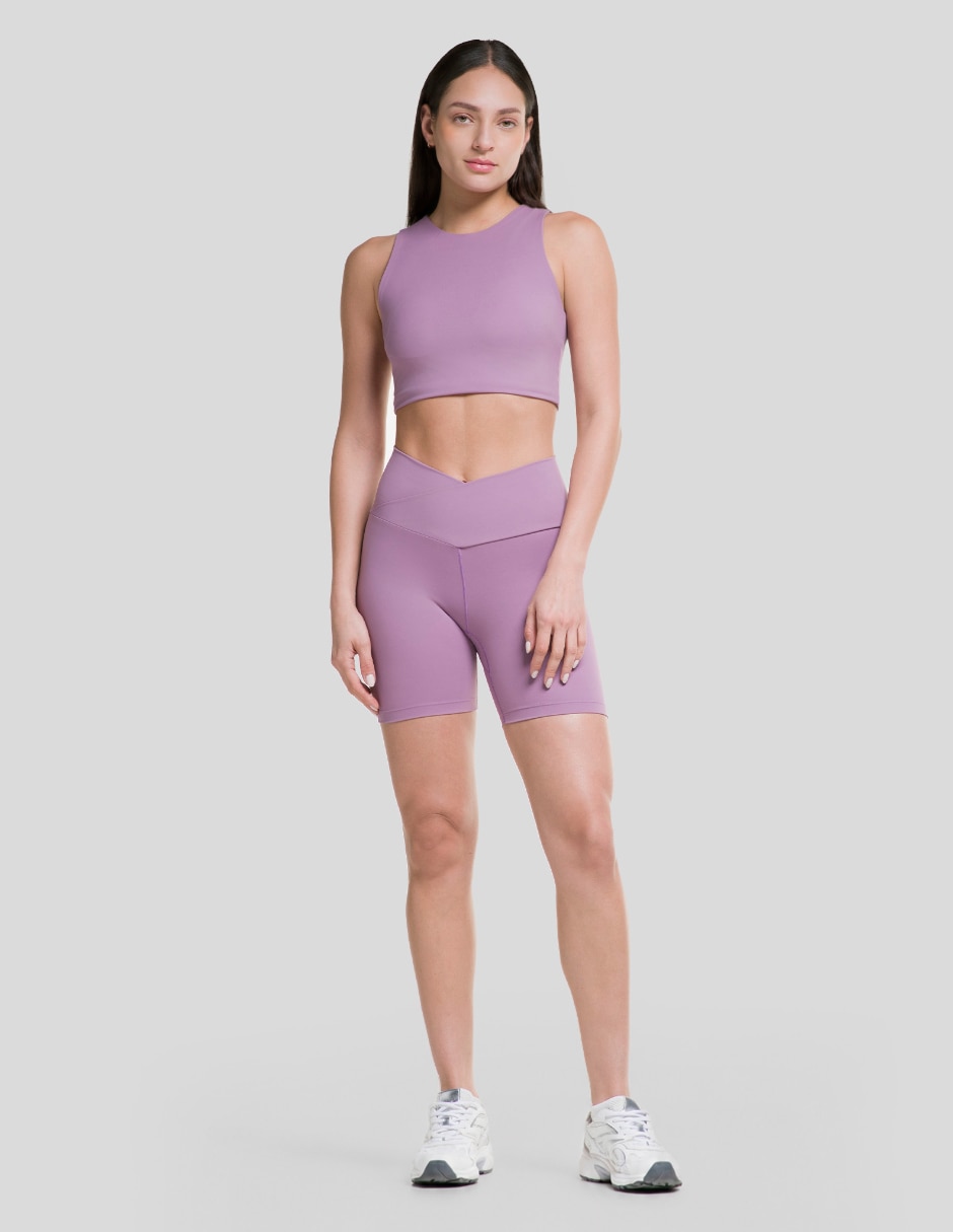 Short Biker V-Cut para entrenamiento mujer Short Biker V-Cut para entrenamiento mujer