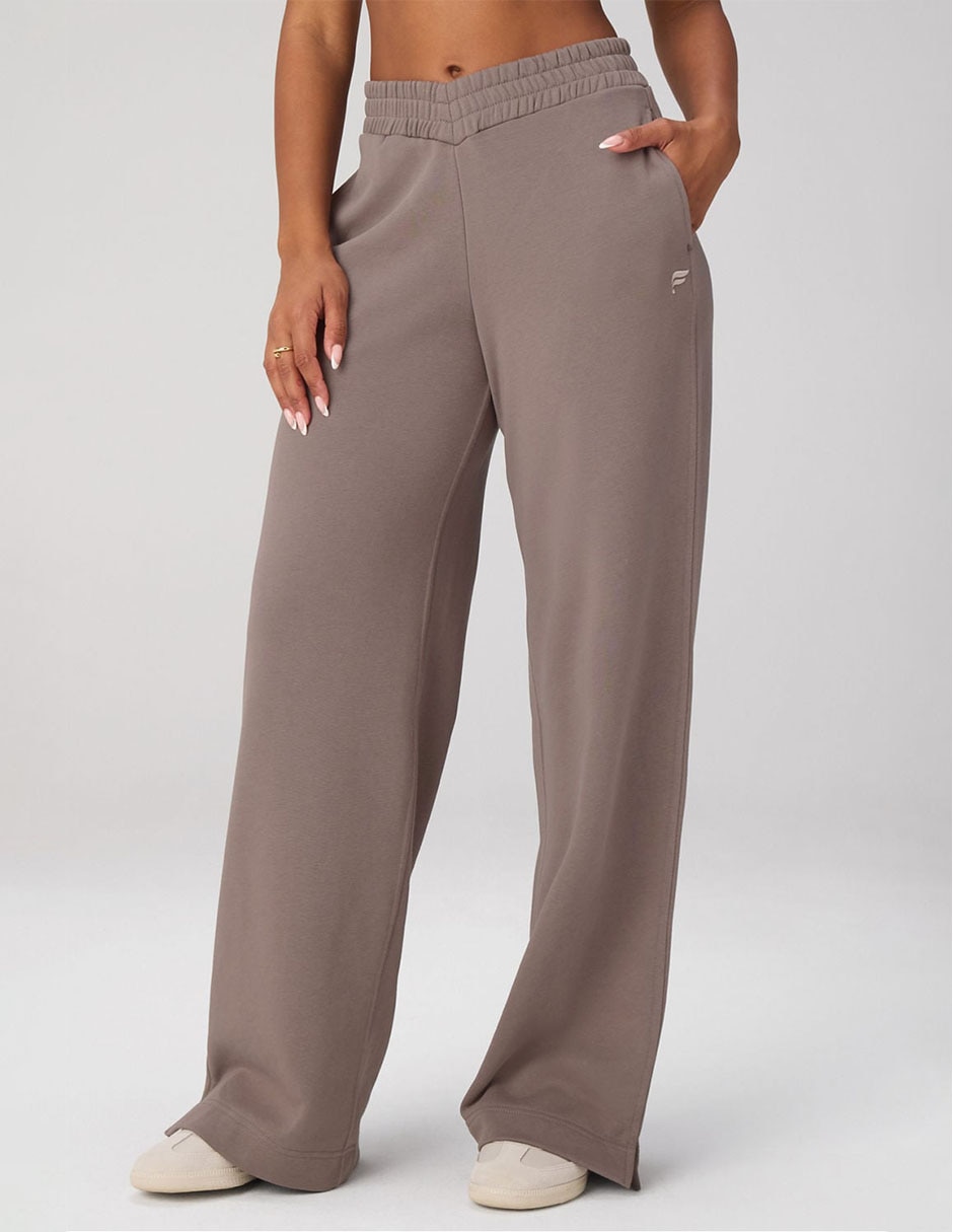Pants relajado con elástico para mujer Pants relajado con elástico para mujer