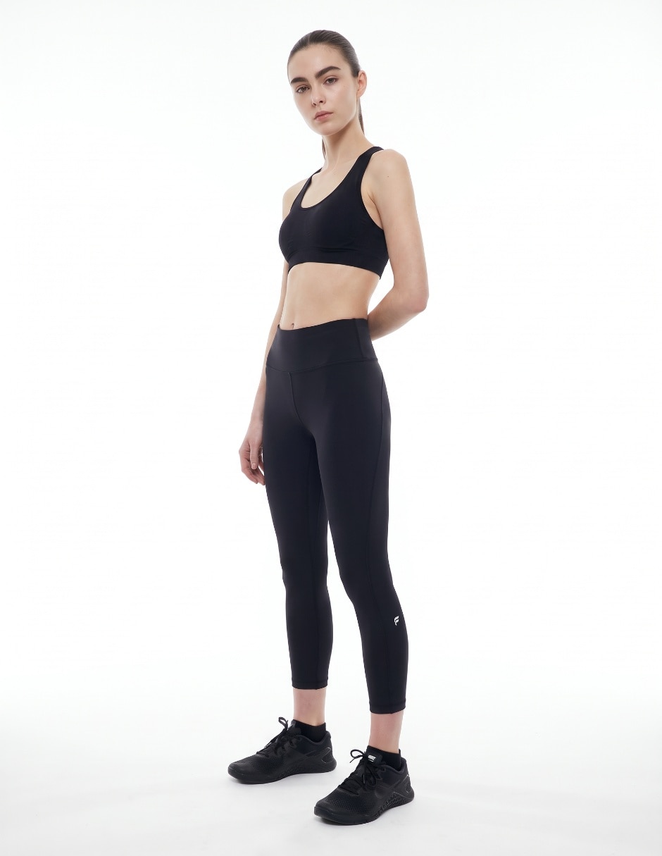 Legging a lacintura con elástico para mujer