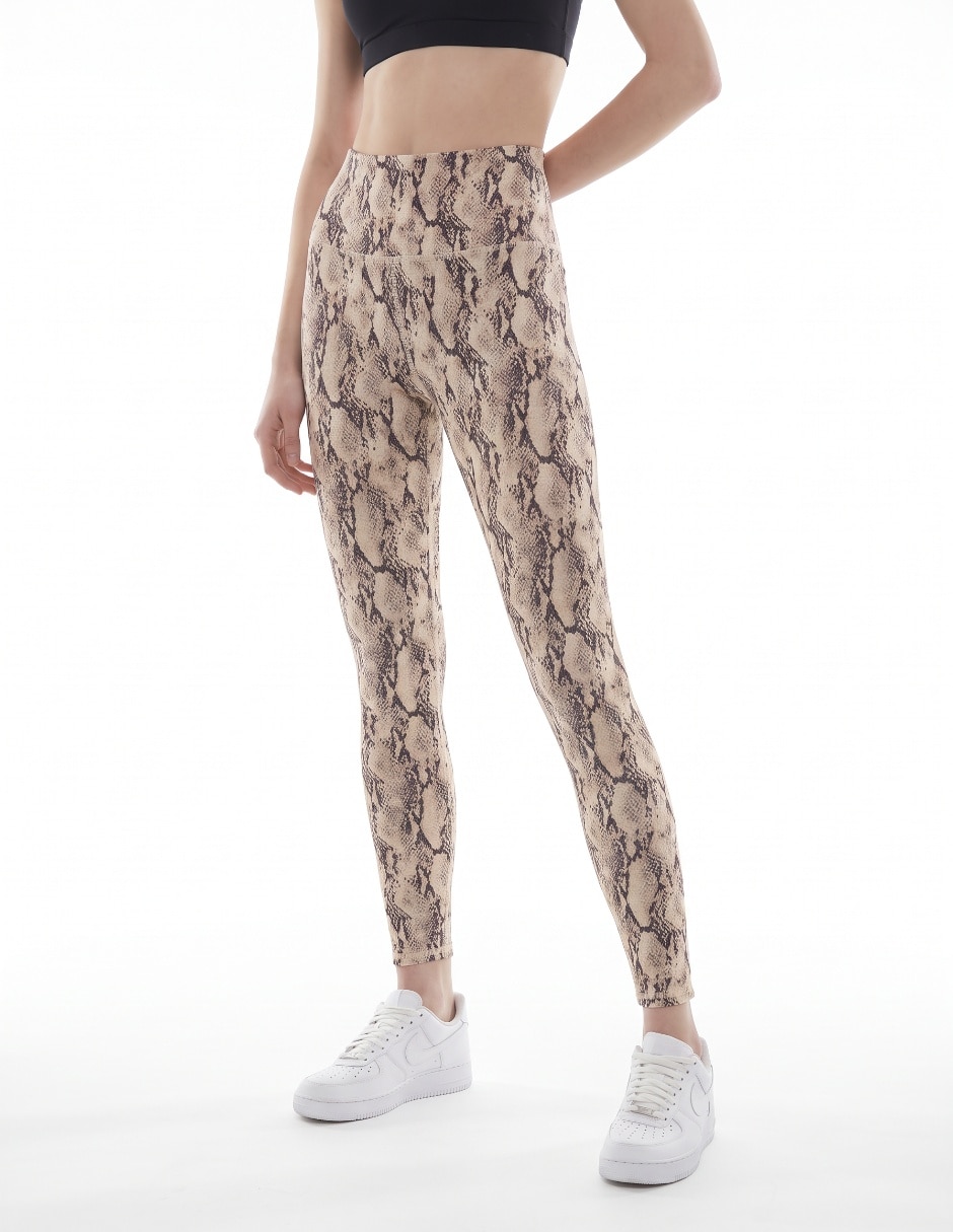 Legging a la cintura con elástico para mujer