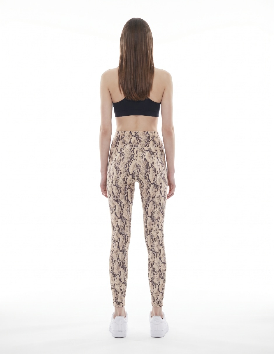 Legging a la cintura con elástico para mujer 2