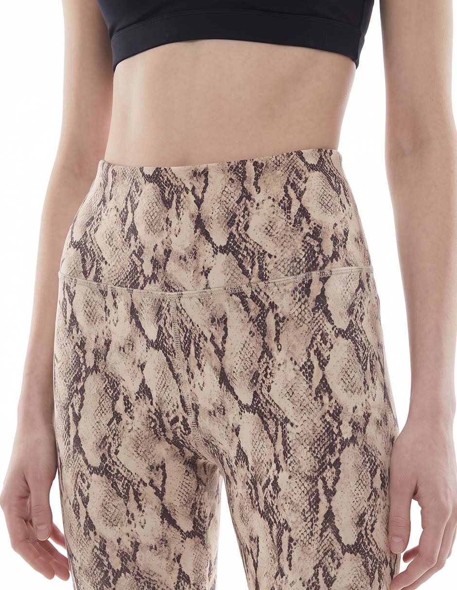 Legging a la cintura con elástico para mujer 4