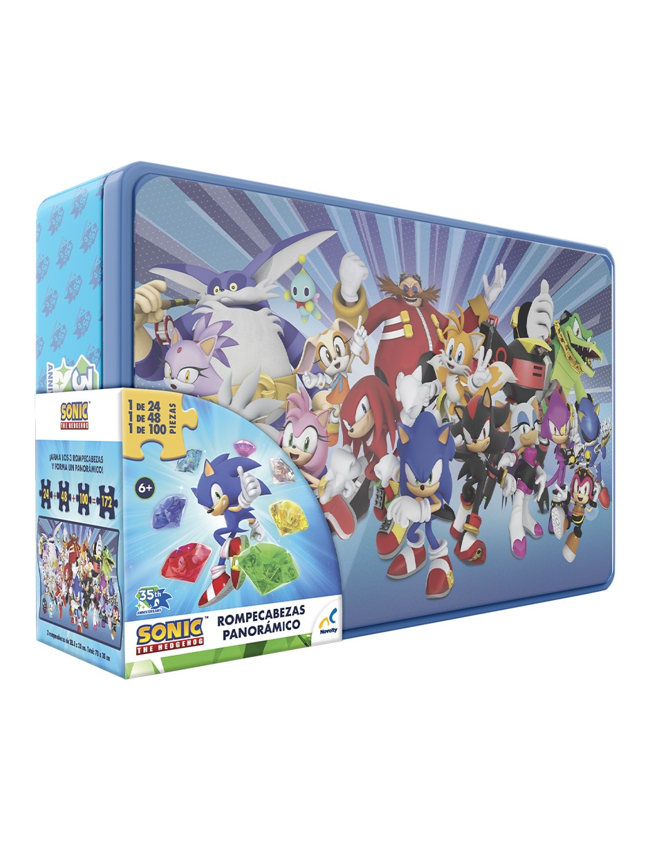 Rompecabezas panoramico tin sonic 174 piezas