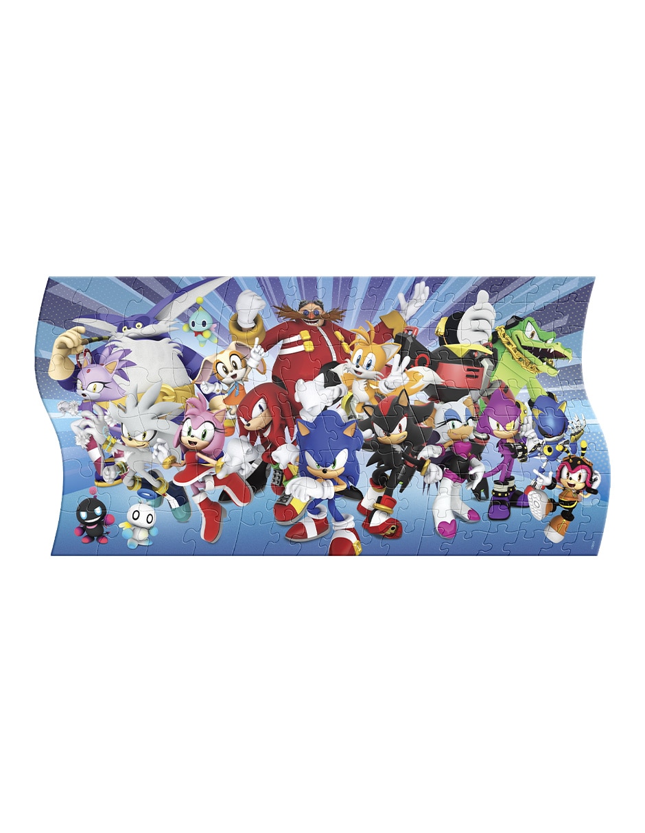 Rompecabezas panoramico tin sonic 174 piezas 4