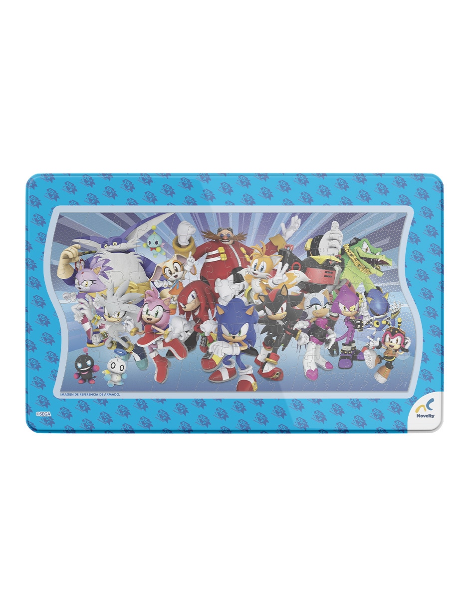 Rompecabezas panoramico tin sonic 174 piezas 2