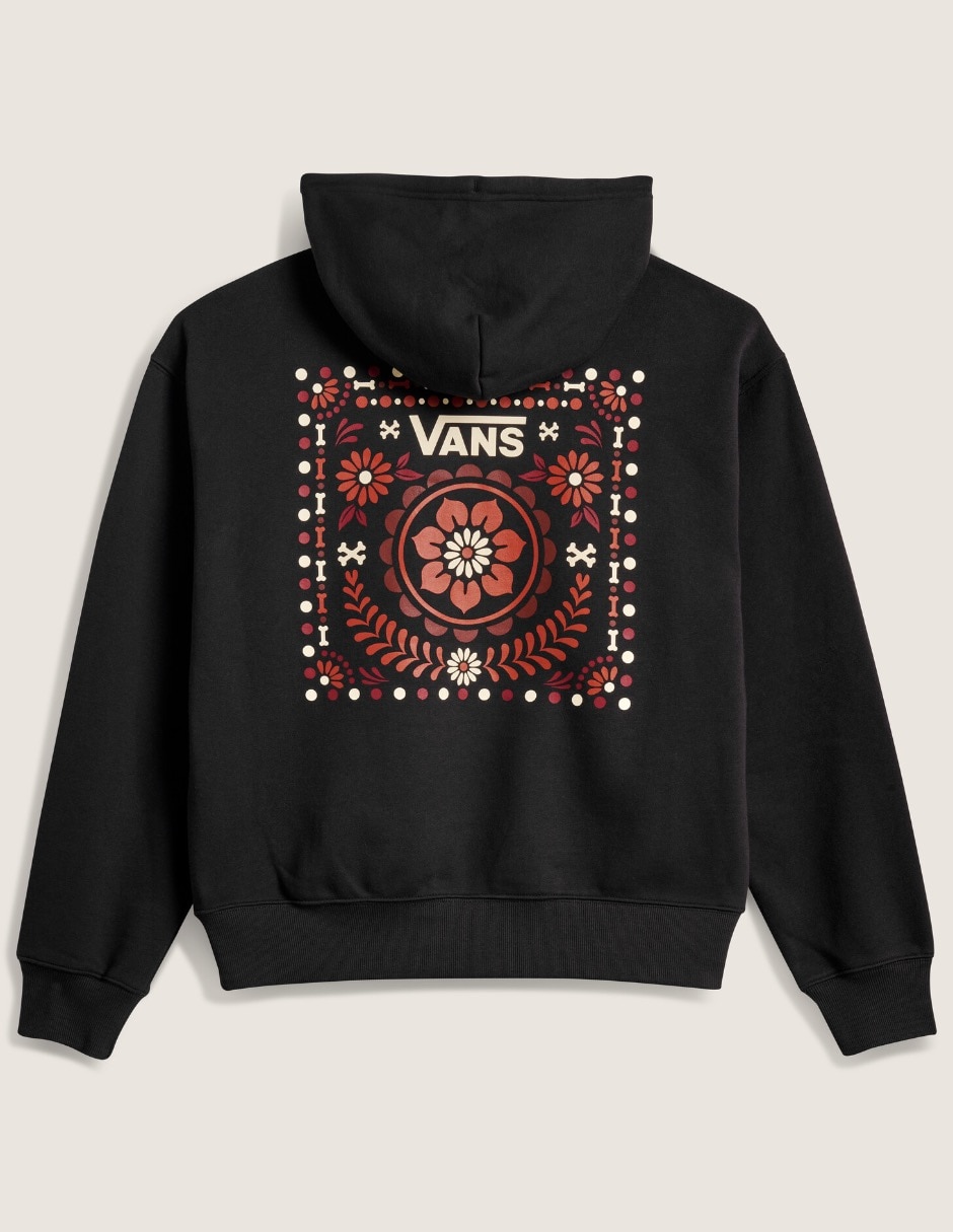 Sudadera con Sin diseño PAPEL PICADO PULLOVER para mujer 2