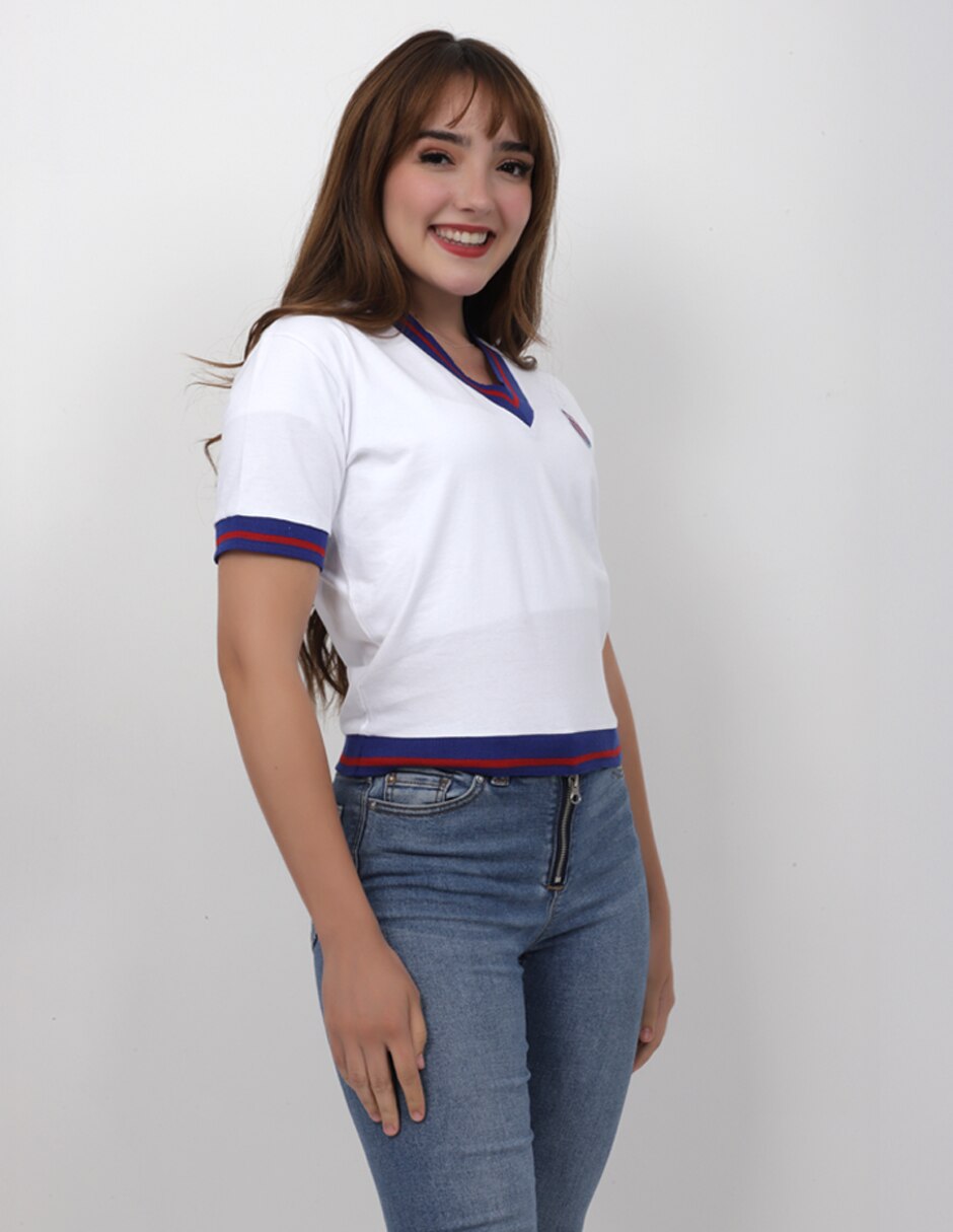 Blusa Polo KSWISS manga Corta para mujer 2