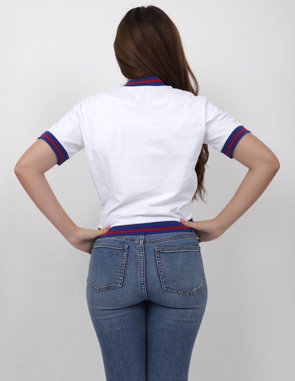 Blusa Polo KSWISS manga Corta para mujer 4