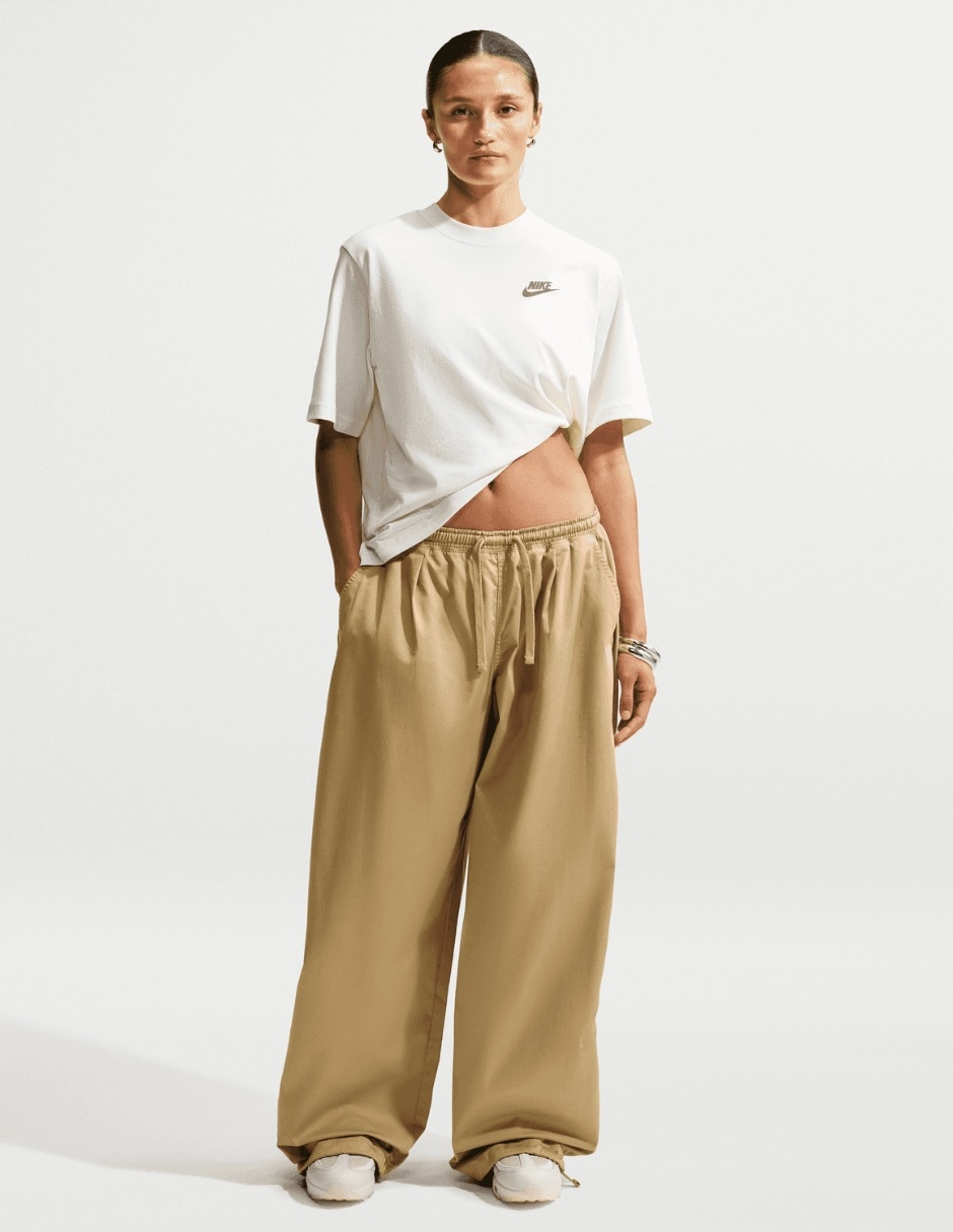 Playera manga corta cuello redondo mujer