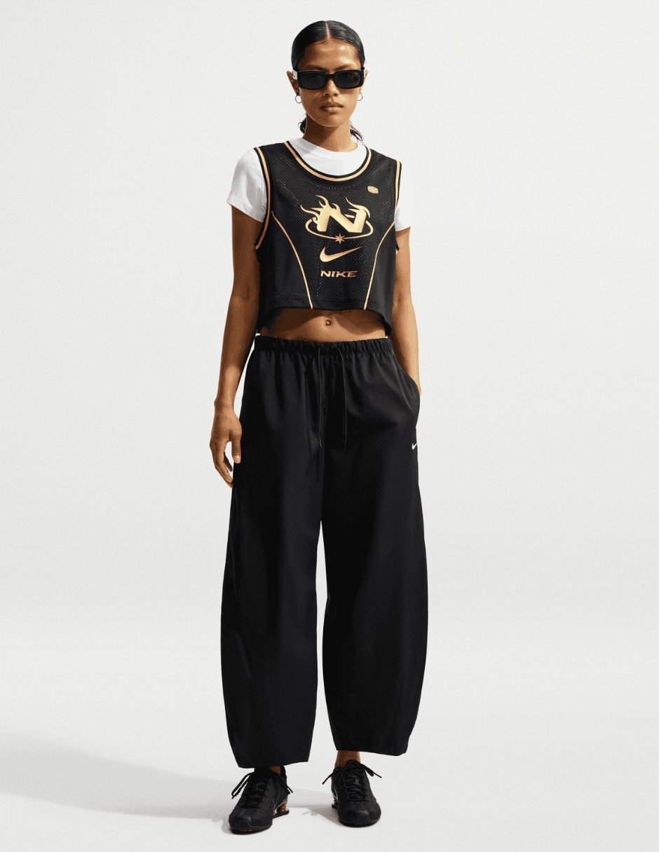 Pantalón regular para mujer