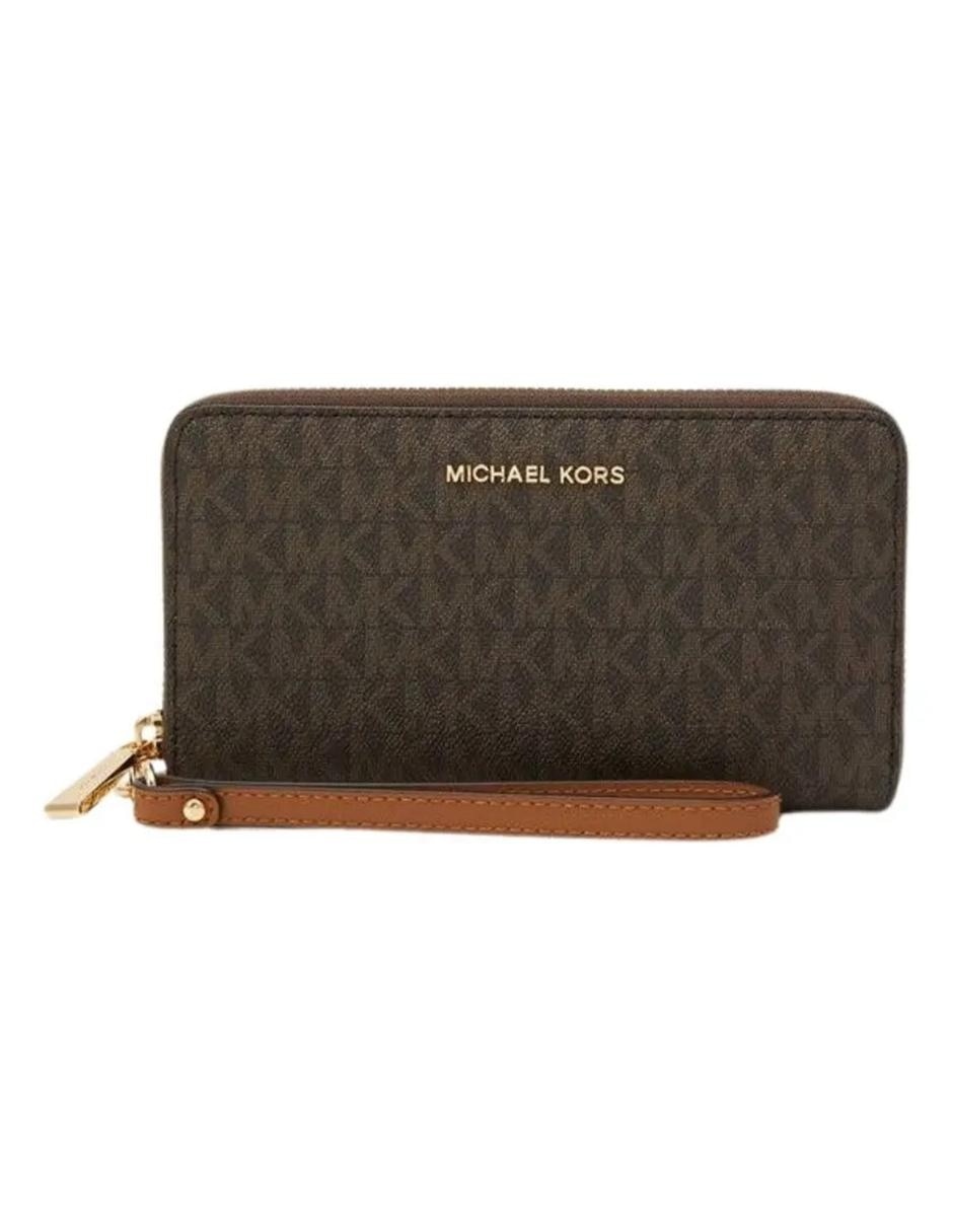 Bolsa flap de piel para mujer
