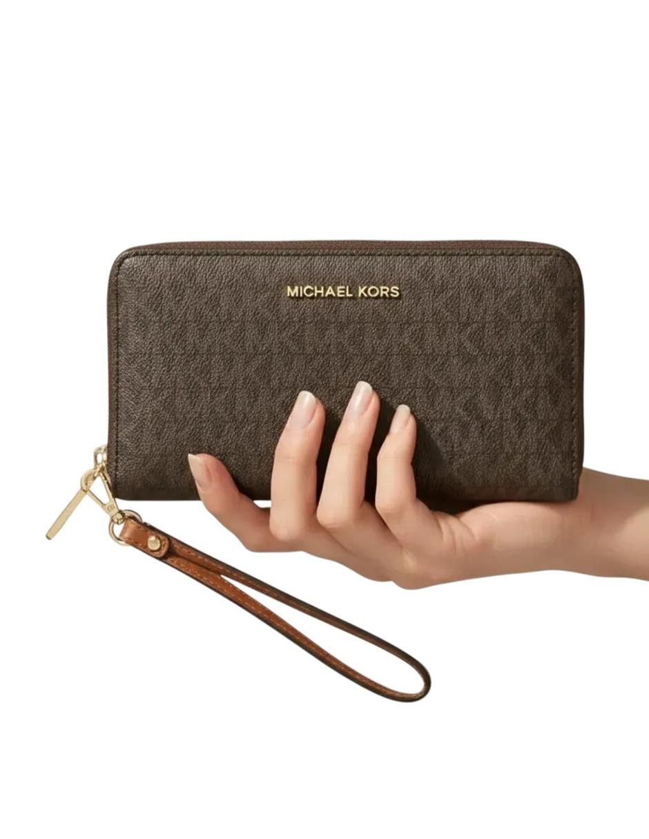 Bolsa flap de piel para mujer