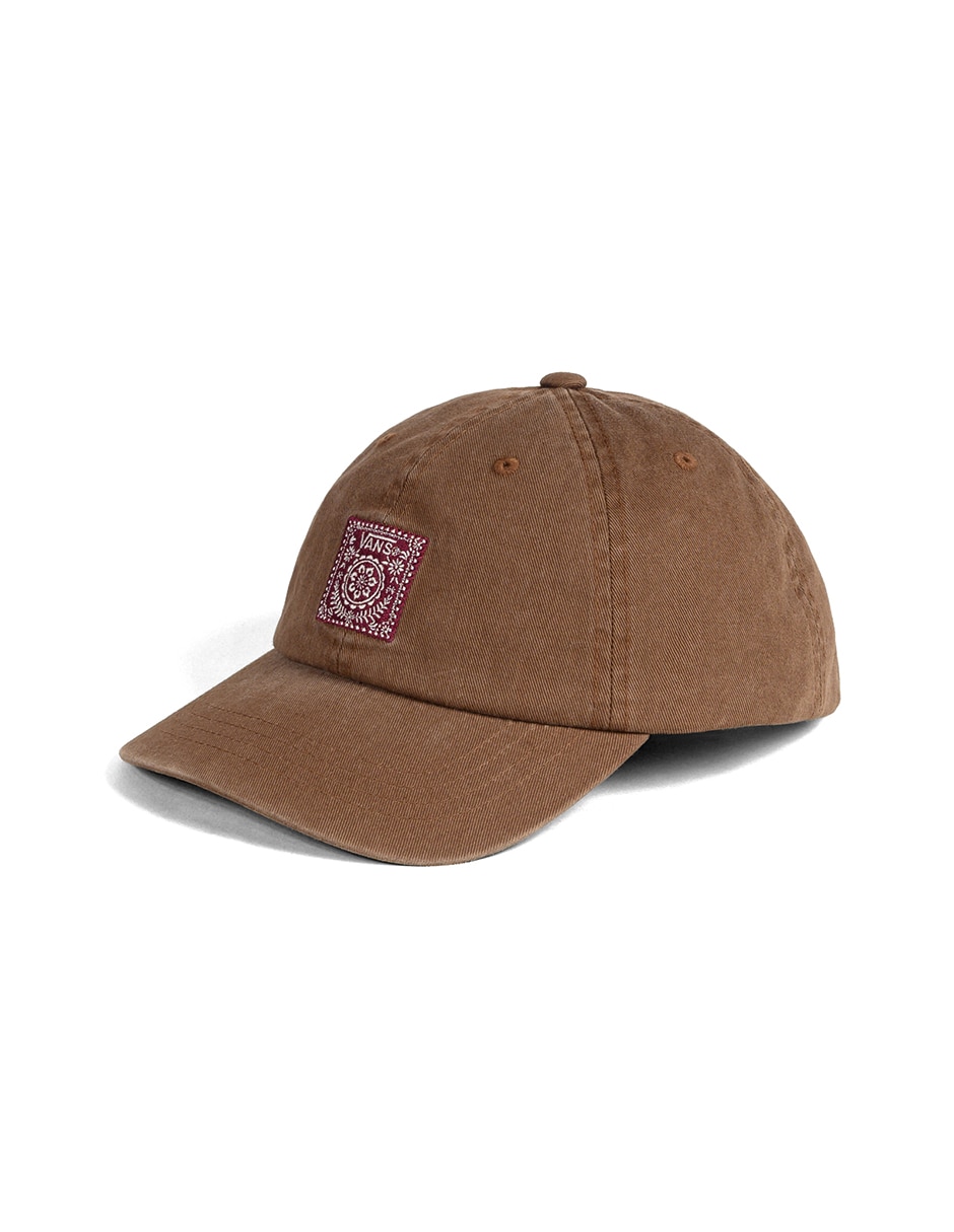 Gorra con visera curva para ninguna papel picado curved bill jockey para mujer