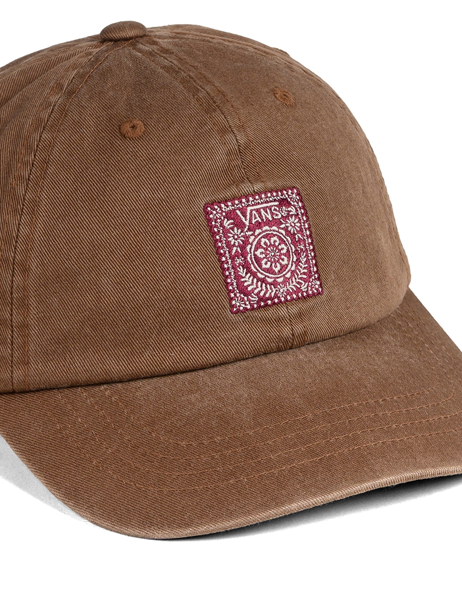 Gorra con visera curva para ninguna papel picado curved bill jockey para mujer 2