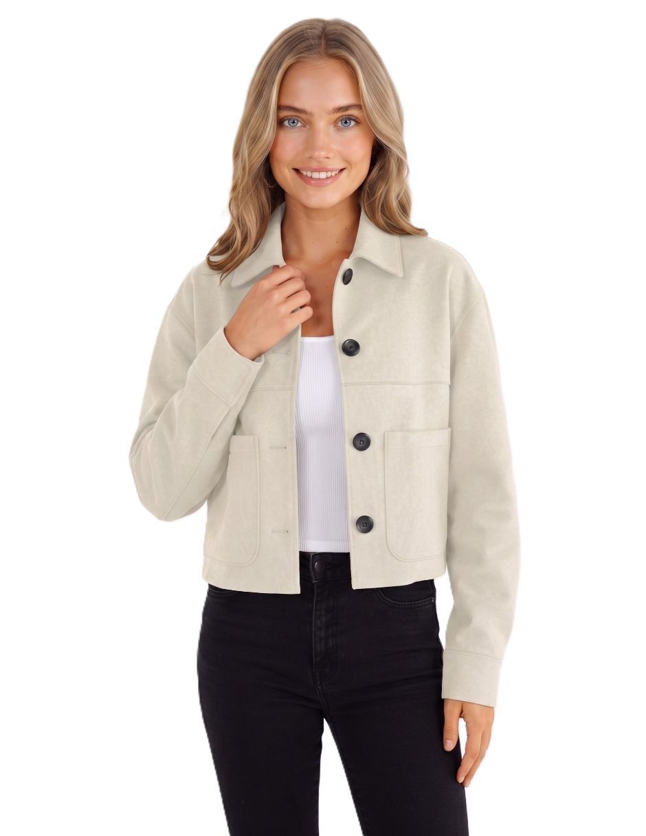 Chamarra casual para mujer