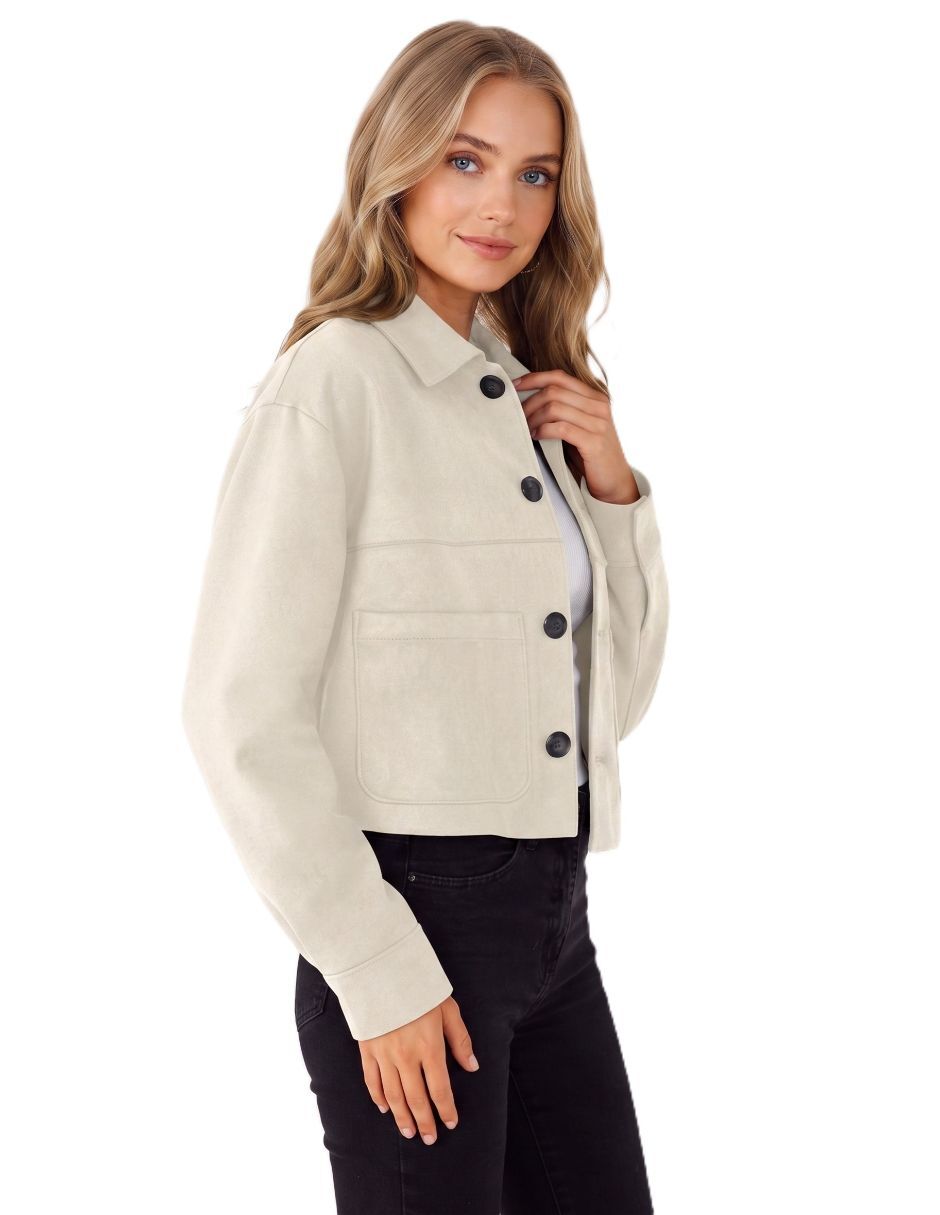 Chamarra casual para mujer 5