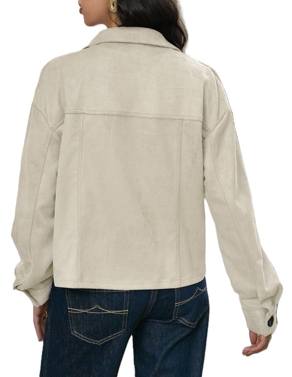 Chamarra casual para mujer 3