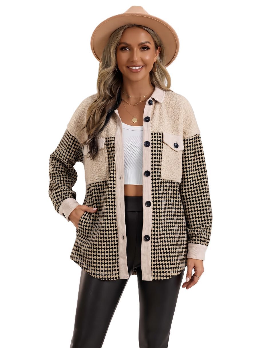Chamarra casual para mujer Chamarra casual para mujer