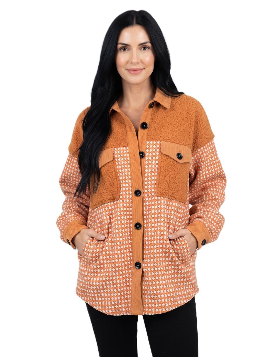 Chamarra casual para mujer 1