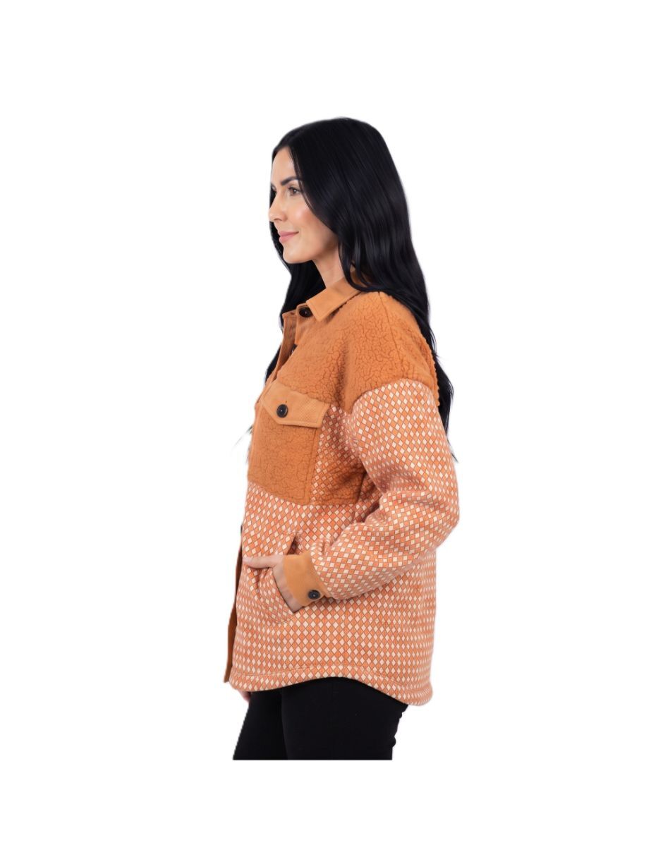 Chamarra casual para mujer 5